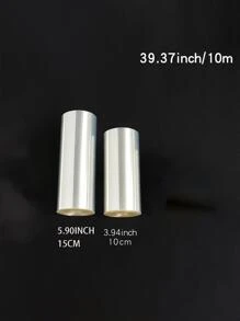 1pc PET Cake Rim, Minimalist Clear Cake Surrounding For Baking - Clear - View 7