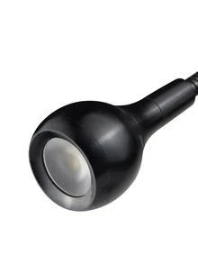 WeiXuan 1 pieza USB clips escritorio lectura negro - Negro - Ver 9