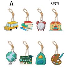 8pcs Party Hanging Decoration - Multicolor - View 5