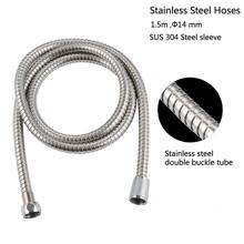 1 vòi tắm bằng thép không gỉ - Bạc - Xem 2