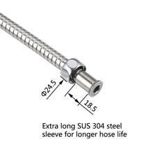 1 vòi tắm bằng thép không gỉ - Bạc - Xem 4