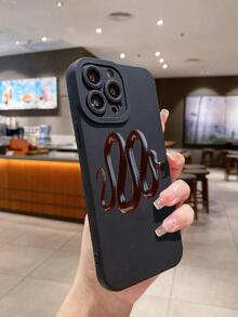 蛇圖案防摔手機外殼 - 彩色 - 查看 3