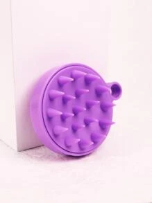 洗髮刷、頭皮按摩器,用於頭部護理