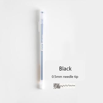 0.5mm12顏色中性圓珠筆