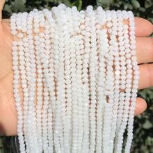 3Mm (0.118 Inch) 120 Mặt AB Cầu Vồng Pha Lê Hạt Thủy Tinh Rondelle Rời Không Gian Siêu Tốc Hạt Nhiều Màu Trang Sức Làm Tự Làm Phụ Kiện - Màu be - Xem 1