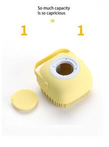 1 pieza Masaje Cepillo para aplicar champú - Azul - Ver 6