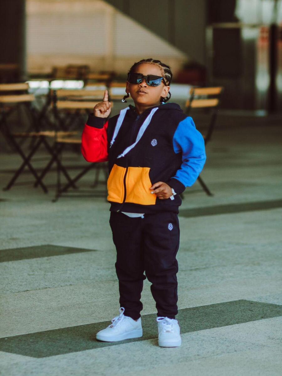 Toddler Boy Winter Coats - 綠色 - 查看 1