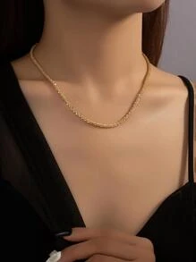 Minimalist Chain Necklace
