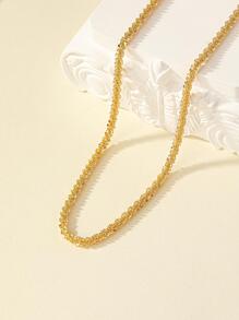 Minimalist Chain Necklace