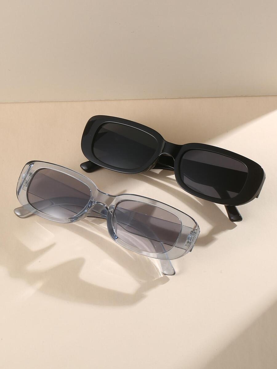 cặp kính râm thời trang gọng vuông - Nhiều màu - Xem 1