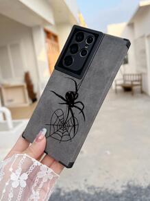 Spider Pattern Phone Case - Multicolor - View 5