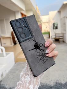 Spider Pattern Phone Case - Multicolor - View 6