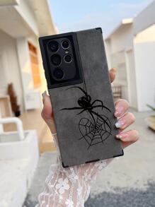 Spider Pattern Phone Case - Multicolor - View 4