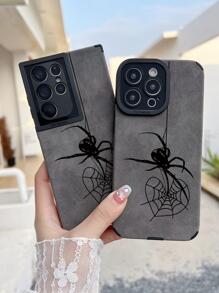 Spider Pattern Phone Case - Multicolor - View 8