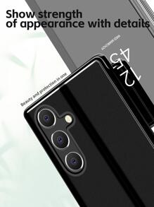 Flip Cover Spiegel Serie Ledertasche zum Muttertag, kompatibel mit Modellen wie 11/12/13/14/15 Pro Max, Redmi Note 13/12, Galaxy, S22/S23/S24u/A14/A24/A34/A35/A54/A55