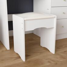 ECACAD 39.4" Modern Vanity Set With Mirror And Lights Makeup Dressing Table With Drawers White - With Light - View 10