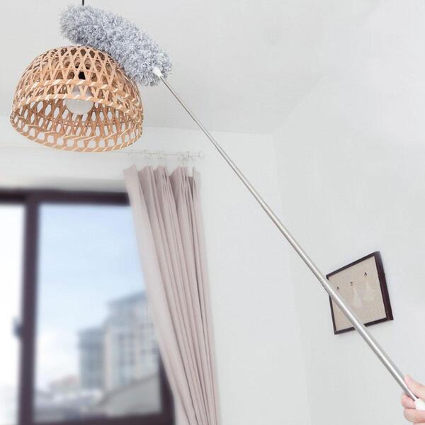 4pcs/1set, ultra fine fiber dust collector cleaning kit, with extension