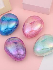 1pc Women Glitter Fashionable Hair Comb For Daily Life