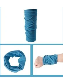 1 pieza Toalla de deporte unicolor - Azul - Ver 6