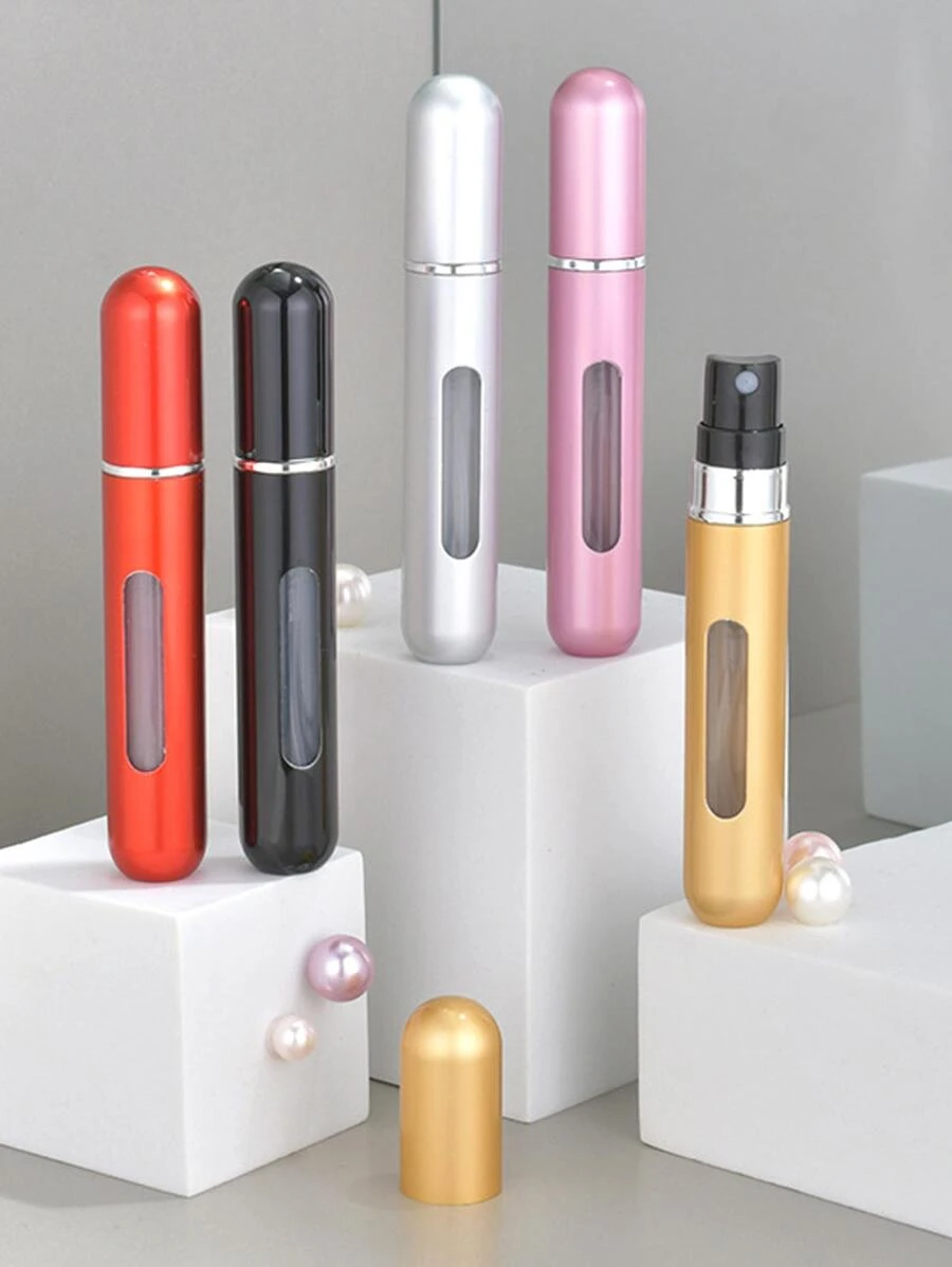 Travel Dispenser Bottle, Space Saving Empty Perfume Dispensers