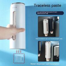 Dispensador De Tazas Desechables De Estilo De Lujo Para Dispensador De Agua, Montado En La Pared Soporte Y Caja De Almacenamiento De Tazas De Papel - Verde - Ver 9