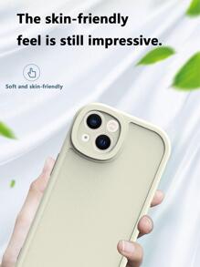 Pancoat 素色手機殼 - 白色 - 查看 4