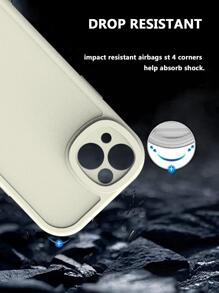 Pancoat 素色手機殼 - 白色 - 查看 3