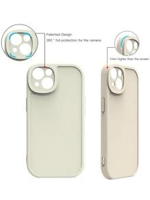 Pancoat 素色手機殼 - 白色 - 查看 2