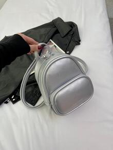 Casual Kids' Backpack - Silver - View 6