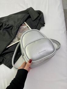 Casual Kids' Backpack - Silver - View 5