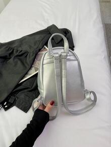 Casual Kids' Backpack - Silver - View 9