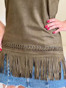 Women Tank Tops & Camis - màu xanh lá - Xem 3