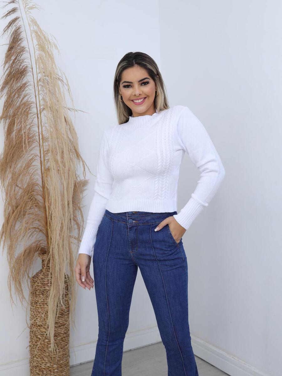 Women Tops - 白色 - 查看 1