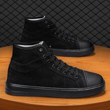 新款2023男士高上衣帆布鞋時髦和耐用適用於四季