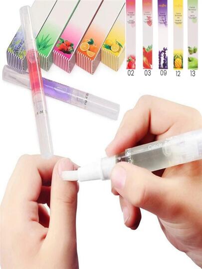 Aceite Hidratante Para Cutículas Hidratante Manicure  3 Pz