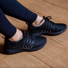Men Sneakers - 黑色 - 查看 1