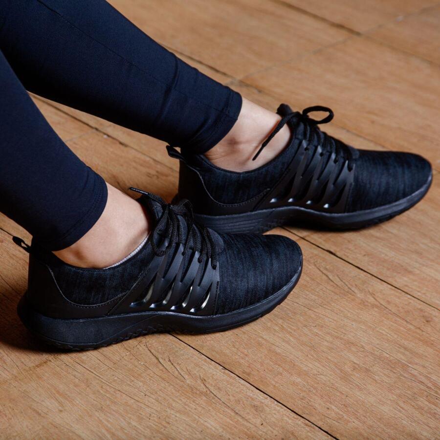 Men Sneakers - 黑色 - 查看 1