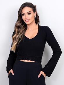 Women Tops - màu đen - Xem 1