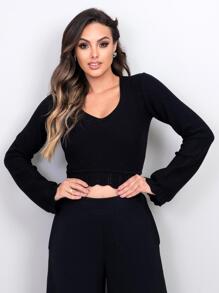 Women Tops - màu đen - Xem 5
