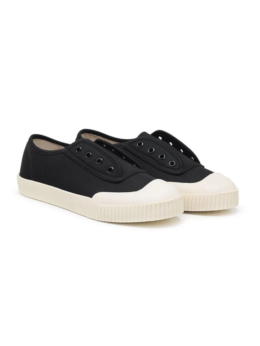 Tênis Casual Feminino Slip On Com Elástico Macio Conforto Estilo Moderno