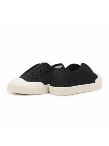 Tênis Casual Feminino Slip On Com Elástico Macio Conforto Estilo Moderno