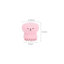 Makeup Brush,1Pc Random Color Cute Little Octopus Face Wash Brush Facial Cleaning Brush Facial Cleanser Makeup Remover Massage Brush Soap Bubbler,Skincare,Room Decor,Home Decor,Bedroom Decor,Bathroom,Christmas Gifts,Bathroom Decor,Travel,Travel Stuff,Wedding,Christmas Party,Mom Gifts,Home,Room,House Decor,Christmas Gift,Gifts For Mom,Birthday,Pink Room Decor,Living Room Decor,Bedroom,Gifts For Men,Dad Gifts,Mushroom,New Years,Mom,Accessories,Gifts For Dad,Friends,Funny Gift - Multicolor - View 5