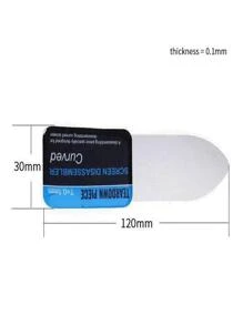 1pc Black Disassembly pry Phone Repair Tool - Black - View 2