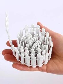 1 pieza Decoración valla diseño jardín - Blanco - Ver 6