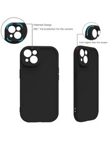 Pancoat 素色手機殼 - 黑色 - 查看 2