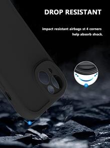 Pancoat 素色手機殼 - 黑色 - 查看 5