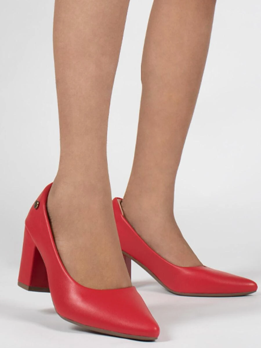 Takata Women Pumps - Đỏ - Xem 1