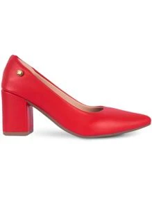 Takata Women Pumps - Đỏ - Xem 3