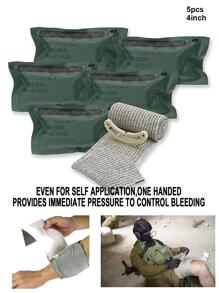 5 piezas exterior primeros auxilios - Verde militar - Ver 1