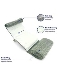 5 piezas exterior primeros auxilios - Verde militar - Ver 2